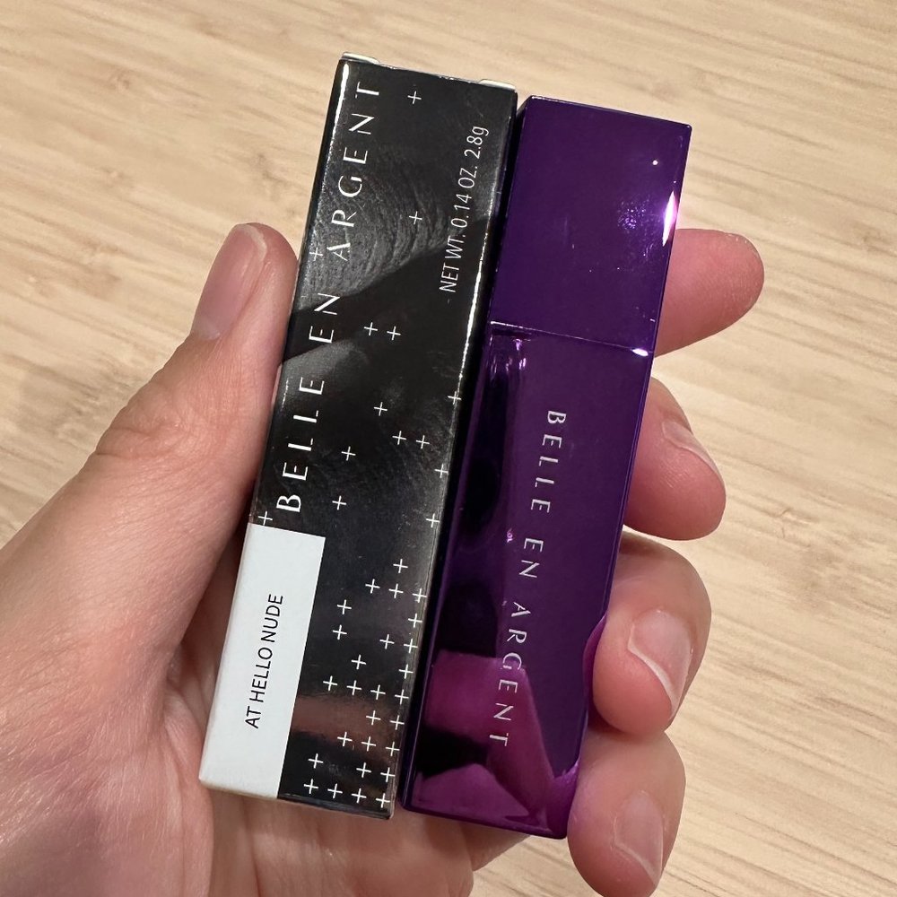 Belle en Argent Tinted Lip Balm (NEW)